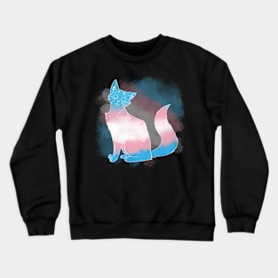 LGBT+ Cats: Trans Crewneck Sweatshirt